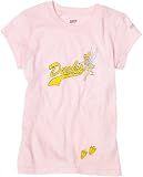 NCAA Oregon Ducks Short Sleeve Tissue Girls' T-Shirt, Soft Pink, Large