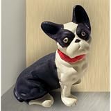 Cast Iron Boston Terrier Door Stop