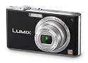 Panasonic DMC-FX33 EG K Digitalkamera (8 Megapixel, 3,6-fach opt. Zoom, 6,4 cm (2,5 Zoll) Display, Bildstabilisator, 28mm Weitwinkel) schwarz