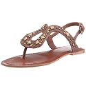 Buffalo 309-1359 valery leather, Damen Sandalen/Zehentrenner