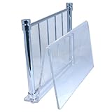 Allied Brass MR-4-VB Venetian Bronze Living Room Floor Magazine Rack from the Living Room Collection