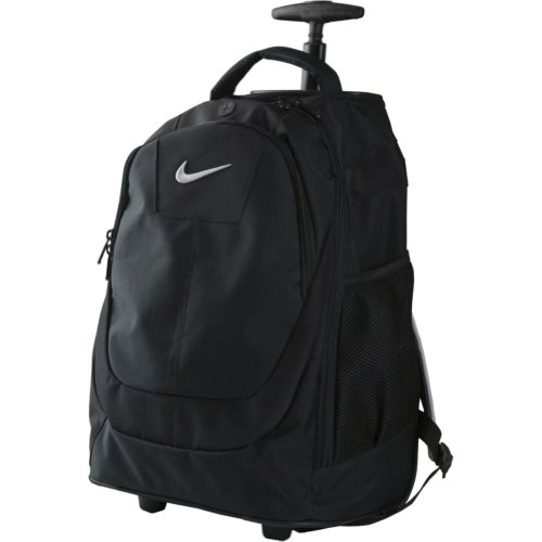 Nike Accessories Rolling Laptop Backpack (Black)