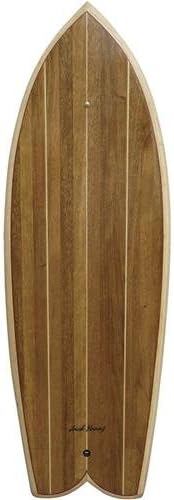 Wood Surfboard Supply T21413 Fast Lucy Retro Fish Surfboard Kit