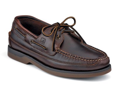 Sperry Top-Sider Mako 2 Eye Boat Shoe Amaretto Size 13