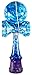 KENPRO Blue Nebula Marble Kendama and Extra String
