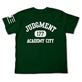 とある科学の超電磁砲 風紀委員 Tシャツ アイビーグリーン サイズ:M