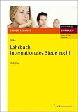 book cover Lehrbuch Internationales Steuerrecht - Kay-Michael Wilke (Autor)