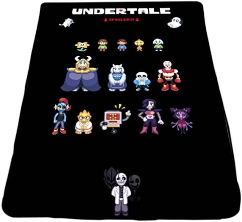 Undertale Sprites Blanket Size 58" x 80"