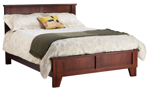 Rustic King Size Bed