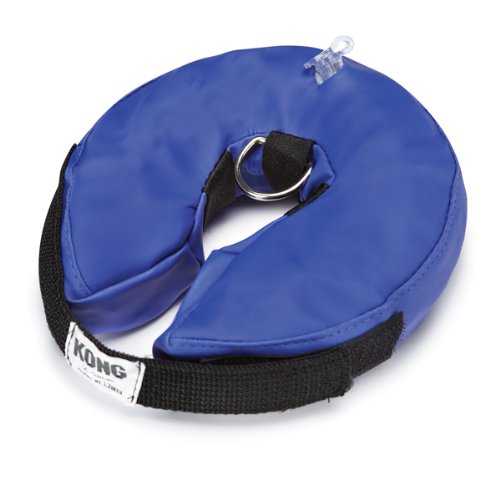 Inflatable Collar for Cats and Dogs - Blue, Small