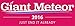 Witty Yetis Giant Meteor 2016 Red Bumper Sticker 2 Pack! Sick of Donald Trump, Hillary Clinton & the Whole Election? Funny Political Party Joke, Presidential Novelty, Voter Gag Gift & Window Decal.