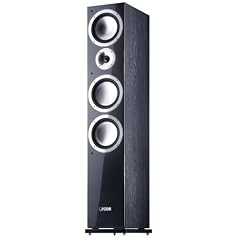 Canton Chrono 509 DC 3-Wege Standlautsprecher (160/320 Watt) schwarz