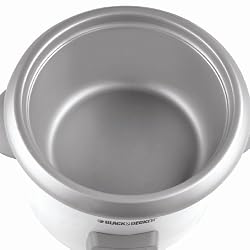 Black & Decker 3 Cups Uncooked Yields 6 Cups Cooked, Rice Cooker