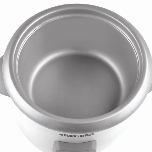Black & Decker 3 Cups Uncooked Yields 6 Cups Cooked, Rice Cooker