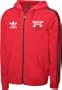Chicago Bulls NBA Series -Fitted- Full Zip Hooded Sweatshirt
