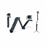 GoPro 3-Way Grip, Arm, Tripod