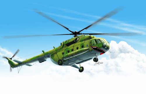 HobbyBoss 1/72 Mil Mi-17 Helicopter HobbyBoss 1/72 Mil Mi-17 Helicopter