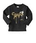 Camaro - Camaro Respect - Black Toddler Long Sleeve Tee
