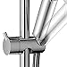 hansgrohe Unica Easy Height Adjust Wallbar without Shower Components in Brushed Nickel, 28632820