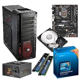 EVGA P55 LE CoolerMaster Barebone Kit by EVGA
