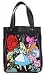 Search: Alice In Wonderland Flowers Tote Bag WDTB0058 Search: Alice In Wonderland Flowers Tote Bag WDTB0058