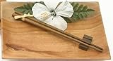 IMAGE OF Hawaiian Wood Serving Tray & Chopsticks 1 by 7 by 10