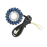 Accel 152433 3-Phase Motorcycle Stator for Kawasaki Suzuki by Accel