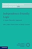 Independence-friendly logic : a game-theoretic approach