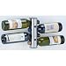 Wine Line WL-N026 4 Bottle Stainless Steel Wall Wine Rack