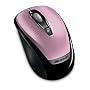 Microsoft Wireless Mobile Mouse 3000 6BA-00037 - Pink