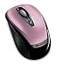 Microsoft Wireless Mobile Mouse 3000 6BA-00037 - Pink