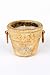 Fresh Strawberry Soy Candle, Tuscan Ceramic Pot (Small Round)