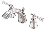 Danze D304060BN Sable Two Handle Widespread Lavatory Faucet, Brushed Nickel