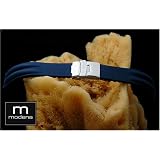 20mm MODENA Ridgo ridged band for Omega Seamaster, Rolex, etc. by Modena Watch