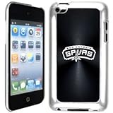 Apple iPod Touch 4 4G 4th generation hard back case cover San Antonio Spurs