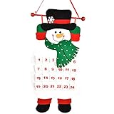 YideaHomeクリスマス風 ポーチ ウォール ドライブポケット 雪だるま トナカイ サンタ