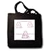 Scrapbooking Hobby - Black Tote Bag 14w X 14h X 3d