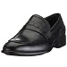 Gant Men's Cage Penny Strap Dress Slip On,Black,12 M