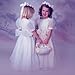 NWT Brand New Sara Lene Flower Girl Wedding Silk Top Dress From Baby to Teens