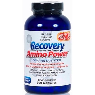 Sportquest Recovery Amino Power, 300 Capsules