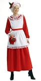 Classic Mrs. Claus Costume - Adult Std.