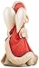 Enesco Heart of Christmas Happy Winter Angel Figurine, 9.21-Inch