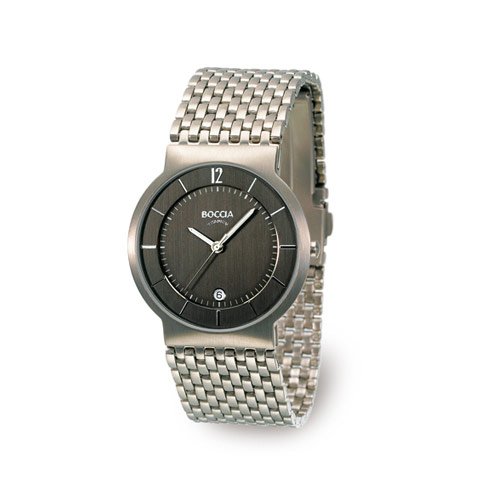 Boccia Herren-Armbanduhr Titan Trend 3514-04 Preisvergleich
