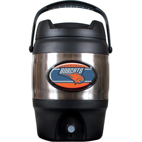 Sports NBA BOBCATS 3 Gallon Stainless Steel Jug/Stainless Steel