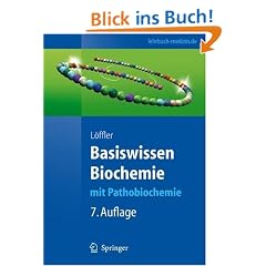 Basiswissen Biochemie: mit Pathobiochemie (Springer-Lehrbuch)