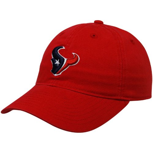 Reebok Houston Texans Ladies Red Slouch Adjustable Hat