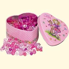 Die Spiegelburg 20948 Prinzessin Lillifee, Perlenset Herz