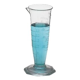 Thermo Scientific Nalgene polymethylpentene pharmaceutical graduate, 125 mL