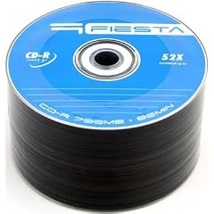 Fiesta CD-R 52x, 50er im shrink