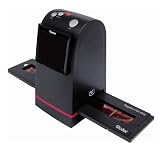 Produkt-Bild: Rollei DF-S 100 Dia Filmscanner (5 Megapixel, 2,4 Farb TFT-LCD inkl. Schlitten f&uuml;r Farbnegative und Schlitten f&uuml;r Dias, TV out) schwarz